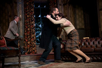 Agatha Christie's The Mousetrap rehearsal 2020