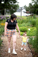Evie and Fluvanna fun