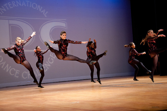 2012.2.19 international dance challenge bullet proof lh-122